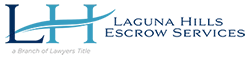 Laguna Hills Escrow mobile Logo